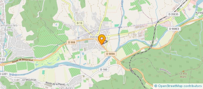 localisation de l'entreprise HAUTS CANTONS RALLYE TEAM  HEREPIAN