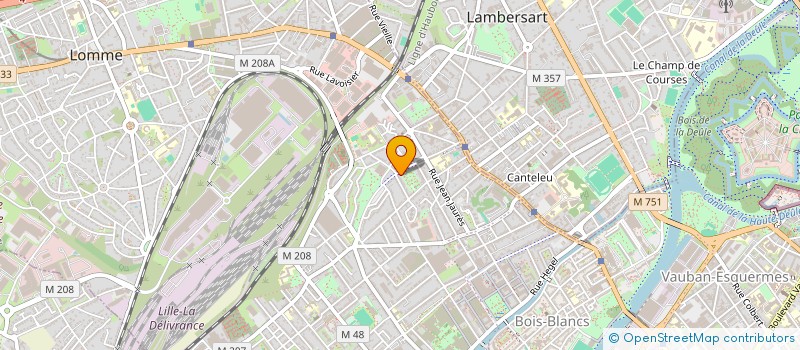 localisation de l'entreprise HAUTS-DE-FRANCE ACTIVE  LILLE