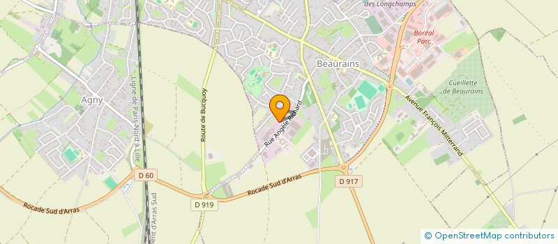 localisation de l'entreprise HAUTS DE FRANCE EDITIQUE à LONGJUMEAU