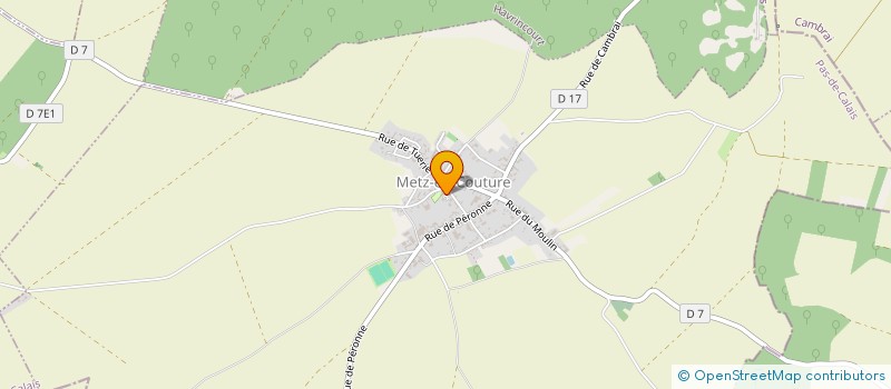 localisation de l'entreprise HAUTS-DE-FRANCE FOURRAGES  MONCEAU-LE-NEUF-ET-FAUCOUZY