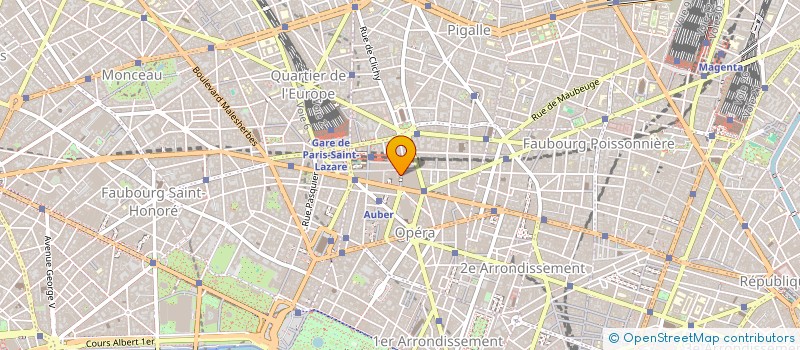 localisation de l'entreprise HAUTS-DE-FRANCE METHANISATION  PARIS