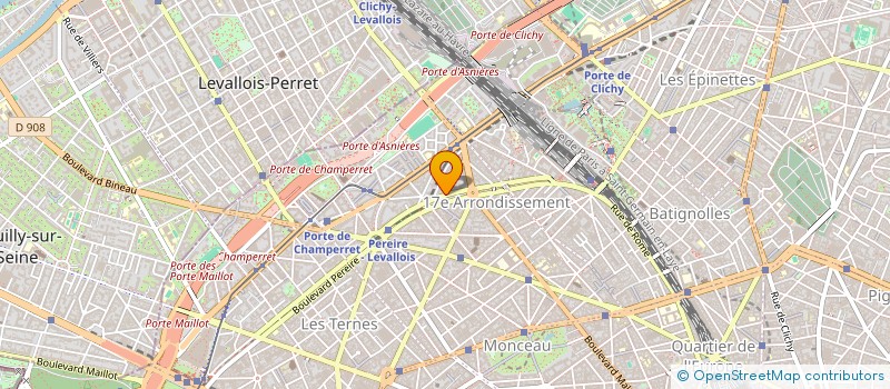 localisation de l'entreprise HAUTS DE SEINE DEMENAGEMENTS à PARIS