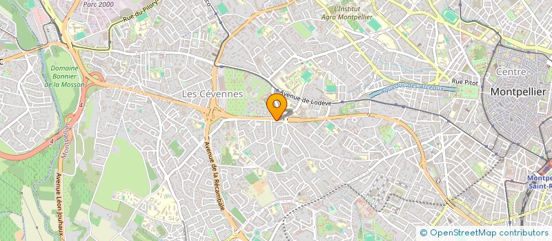 localisation de l'entreprise HAUTS ROUBE à MONTPELLIER