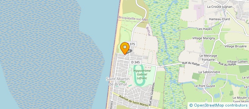 localisation de l'entreprise HAUTTEVILLE HOUSE  BREHAL