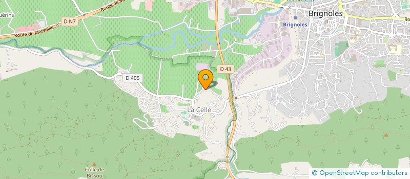 localisation de l'entreprise HAUVUY  CAMPS-LA-SOURCE