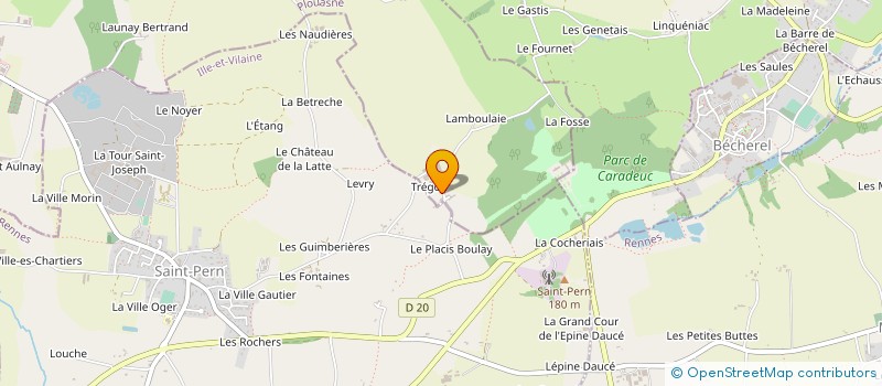 localisation de l'entreprise HAV ENERGY à PLOUASNE
