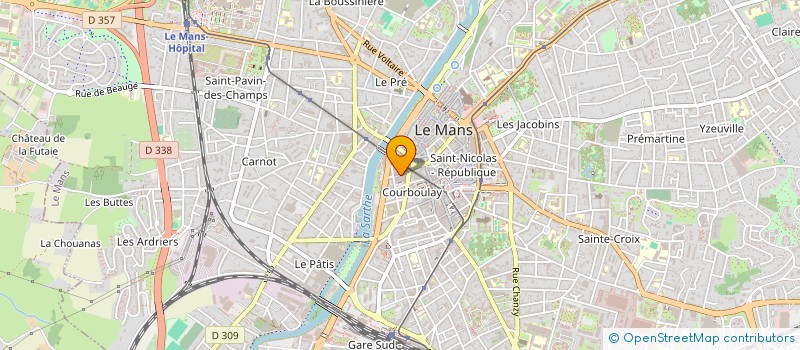 localisation de l'entreprise HAVA 3D à LE MANS