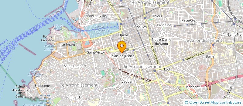 localisation de l'entreprise HAVA à MARSEILLE