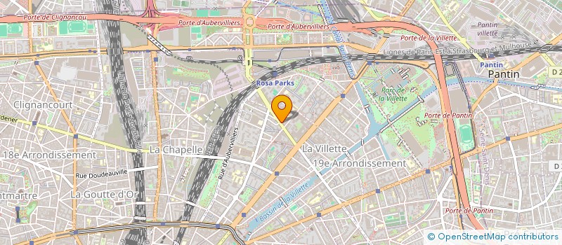 localisation de l'entreprise HAVA  PARIS