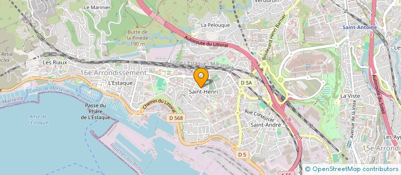 localisation de l'entreprise HAVA GIYIM à MARSEILLE