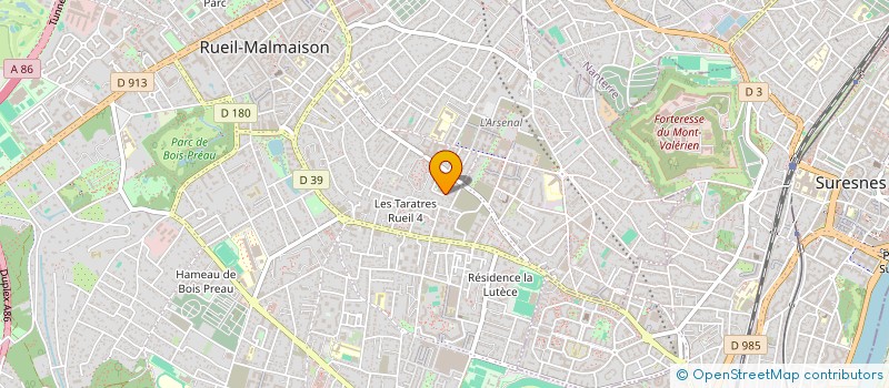 localisation de l'entreprise HAVAMANA à RUEIL-MALMAISON