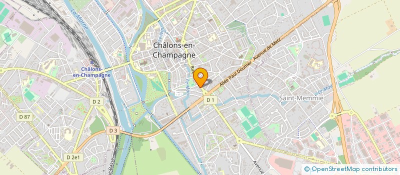 localisation de l'entreprise HAVANA  CHALONS-EN-CHAMPAGNE