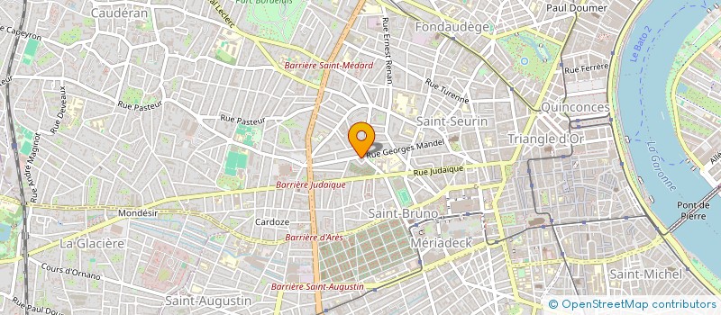 localisation de l'entreprise HAVANA  LACANAU