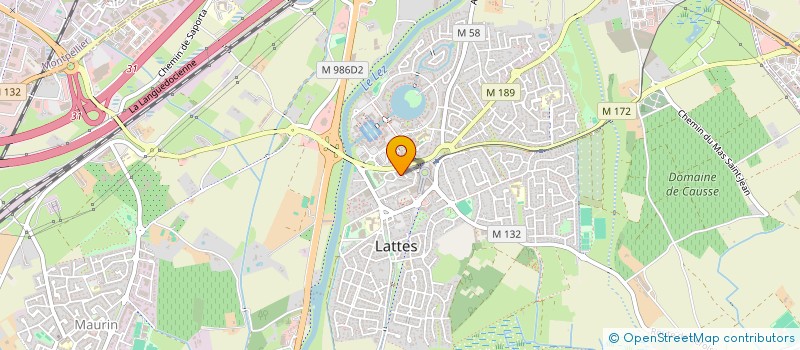 localisation de l'entreprise HAVANA BEACH CLUB COPACABANA à LATTES