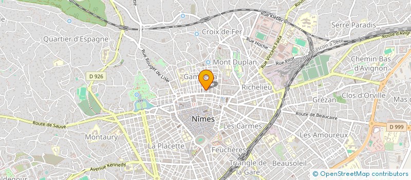 localisation de l'entreprise HAVANA LOUNGE  NIMES