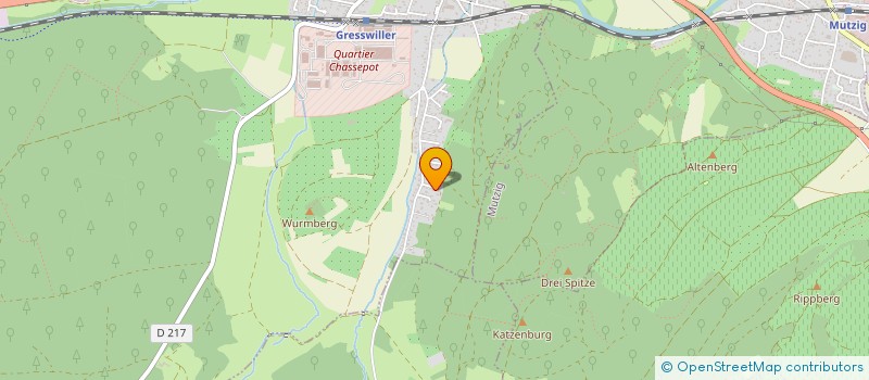 localisation de l'entreprise HAVANA PAMELYS  GRESSWILLER