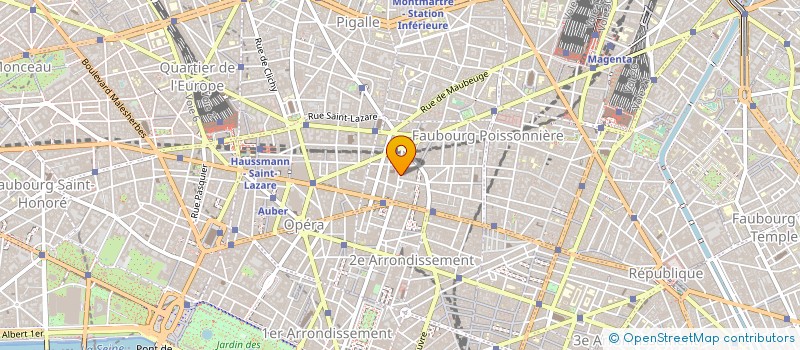 localisation de l'entreprise HAVANATOUR PARIS à PARIS