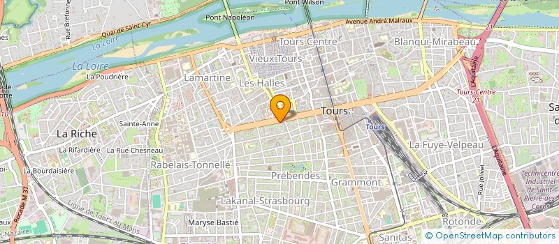 localisation de l'entreprise HAVANE  TOURS