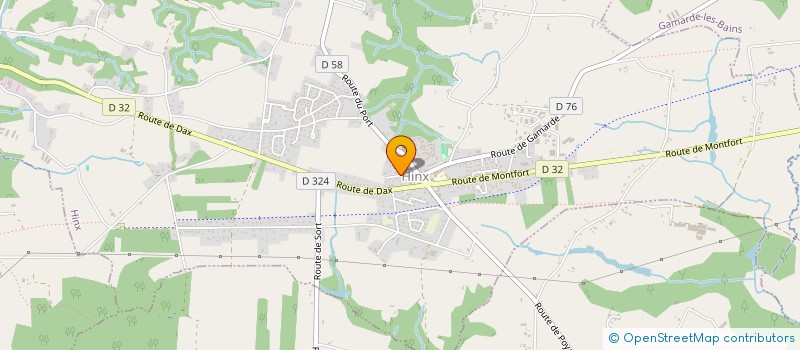 localisation de l'entreprise HAVANE  HINX