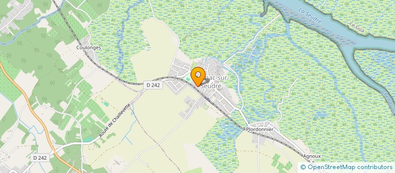 localisation de l'entreprise HAVANE  BUSSAC-SUR-CHARENTE