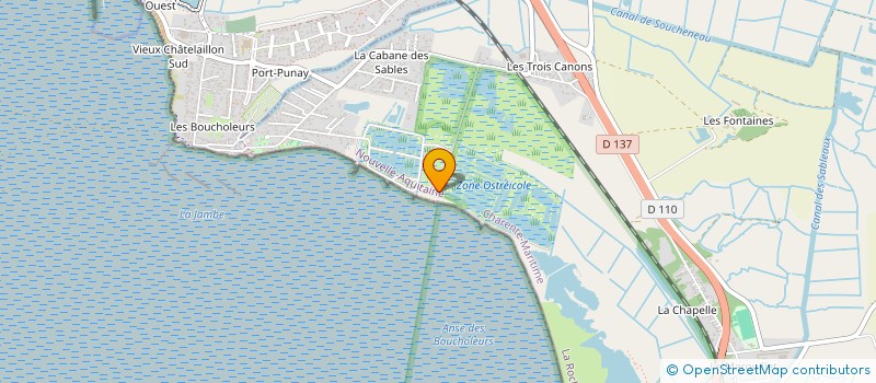 localisation de l'entreprise HAVANE EVENTS  YVES