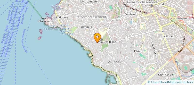 localisation de l'entreprise HAVANE QUAI RIVE NEUVE à MARSEILLE
