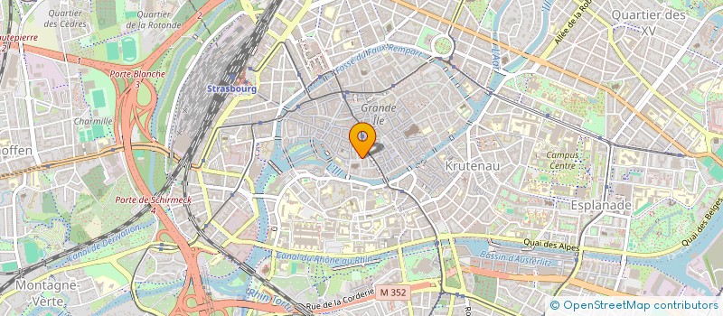 localisation de l'entreprise HAVANES&SPIRITS à STRASBOURG