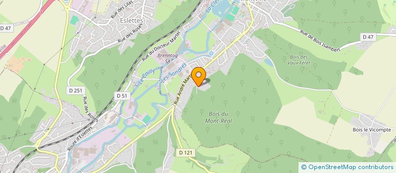 localisation de l'entreprise HAVANESTHO  MONTVILLE