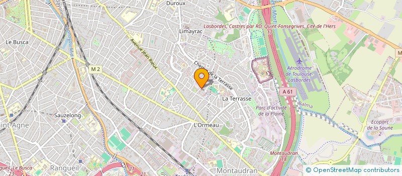 localisation de l'entreprise HAVANTSIKA TOULOUSE à TOULOUSE