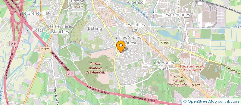 localisation de l'entreprise HAVARD  ORANGE