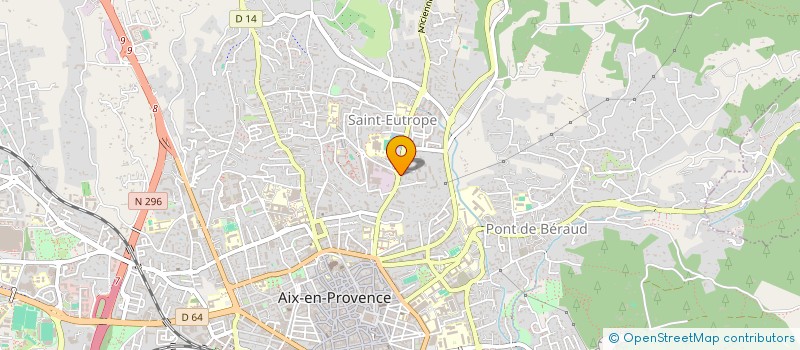 localisation de l'entreprise HAVARD CHRISTINE ET HEMON à AIX-EN-PROVENCE