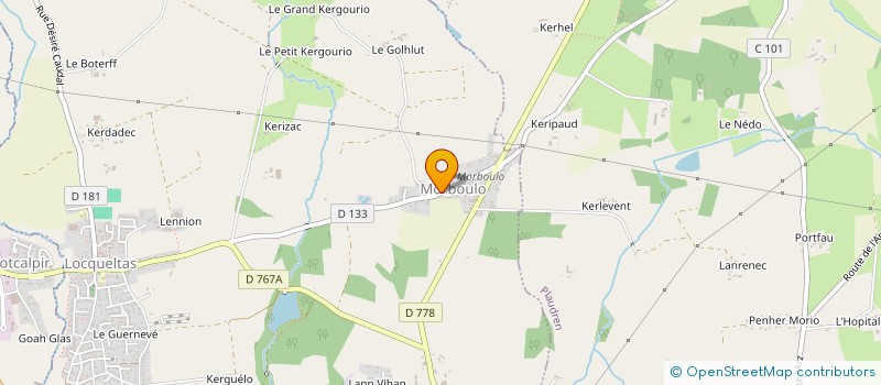 localisation de l'entreprise HAVART JEREMY PLOMBERIE CHAUFFAGE  LOCQUELTAS