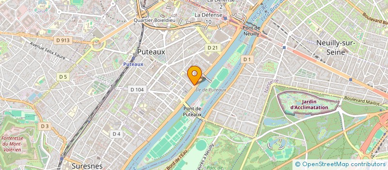 localisation de l'entreprise HAVAS PROGRAMMATIC HUB  PUTEAUX