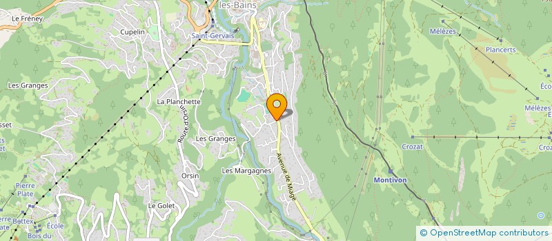 localisation de l'entreprise HAVE  SAINT-GERVAIS-LES-BAINS