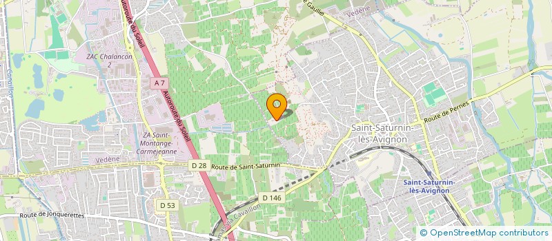 localisation de l'entreprise HAVE A GOOD FLY  SAINT-SATURNIN-LES-AVIGNON