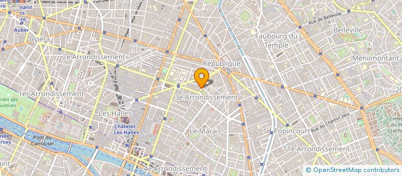 localisation de l'entreprise HAVE IT ALL à PARIS