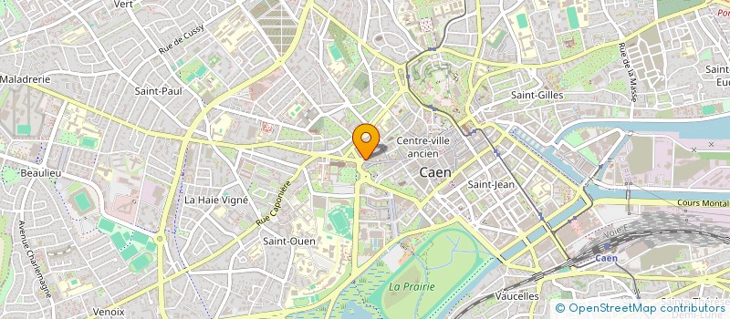 localisation de l'entreprise HAVEKA à CAEN