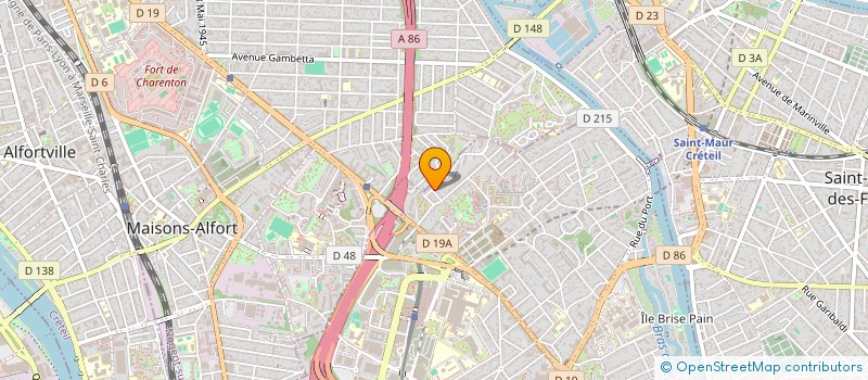 localisation de l'entreprise HAVELIS  CRETEIL