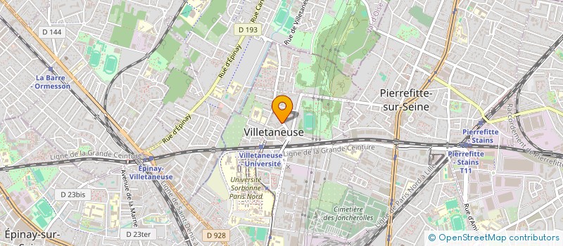localisation de l'entreprise HAVEN OF GRACE à VILLETANEUSE