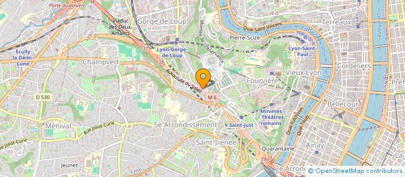 localisation de l'entreprise HAVEN PERSEVERANCE  LYON