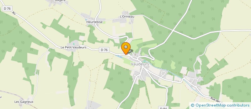 localisation de l'entreprise HAVENGREEN SOLUTIONS  VAUDEURS