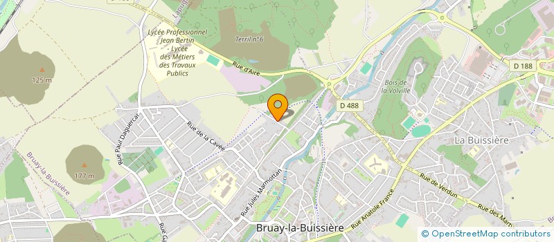 localisation de l'entreprise HAVET  BRUAY-LA-BUISSIERE