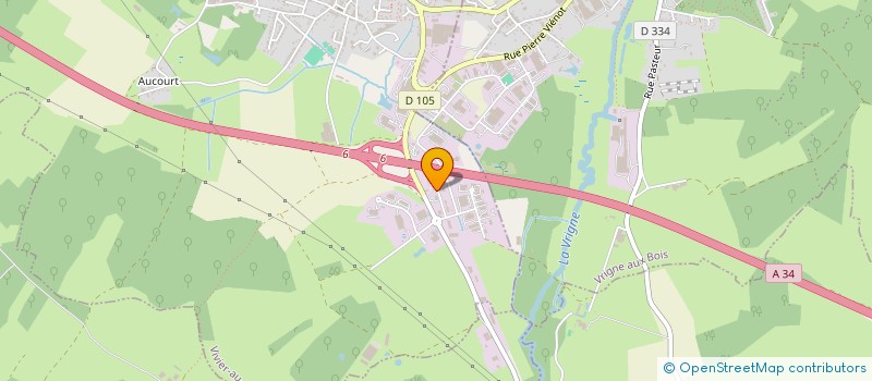 localisation de l'entreprise HAVEZ 1  VIVIER-AU-COURT