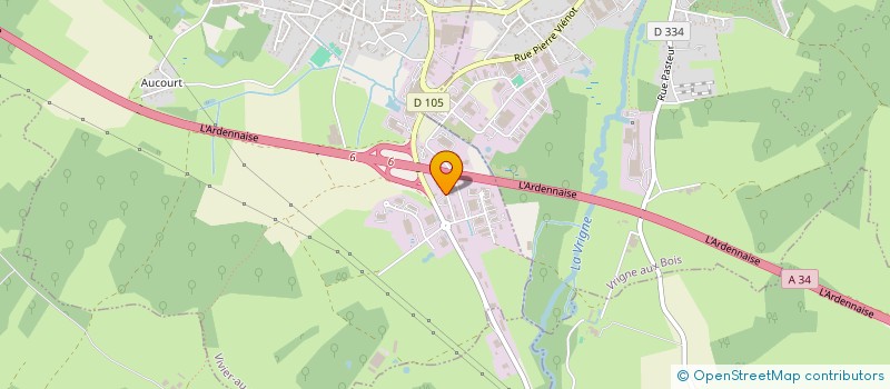 localisation de l'entreprise HAVEZ IMMO  REIMS