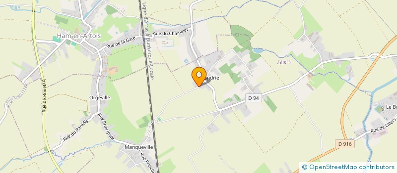 localisation de l'entreprise HAVEZ SERVICES à LILLERS