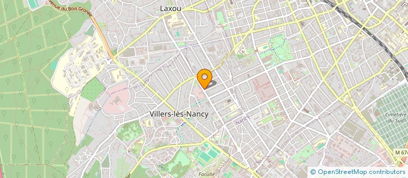 localisation de l'entreprise HAVI à VILLERS-LES-NANCY