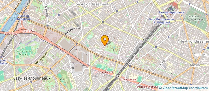 localisation de l'entreprise HAVIM  PARIS