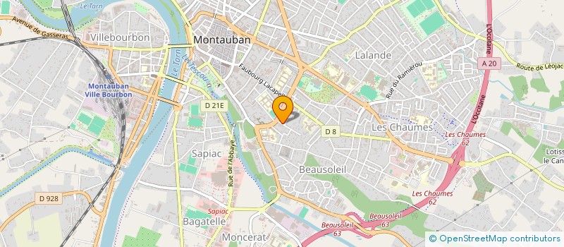 localisation de l'entreprise HAVIS INVEST  MONTAUBAN