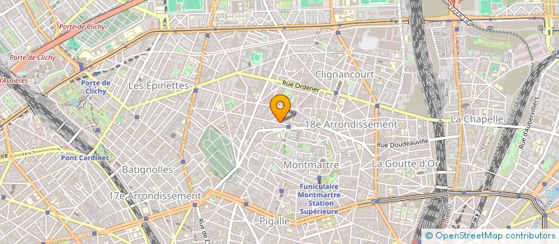 localisation de l'entreprise HAVLIK  PARIS