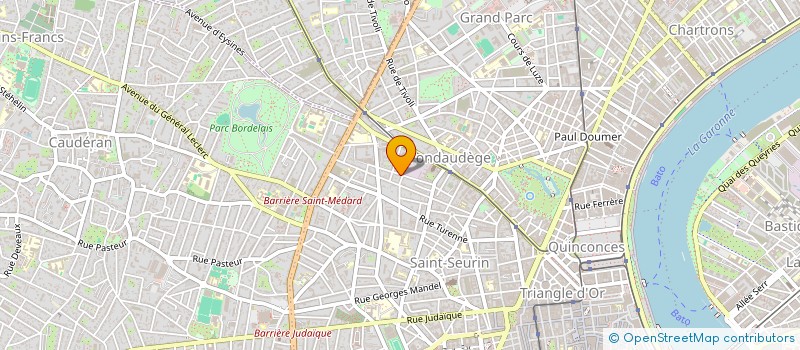 localisation de l'entreprise HAVN à BORDEAUX